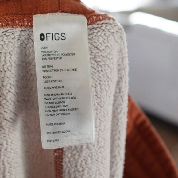 FIGS Women's Fleece Loungewear Joggers - PO 2765, Size Small - Picture 7 of 7
